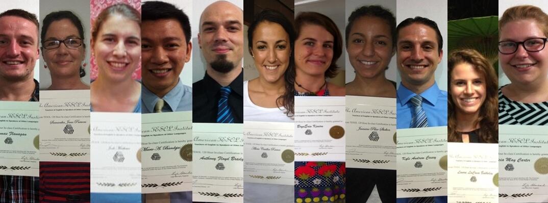 American TESOL Graduates