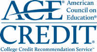 American Council on Education Credit Logo